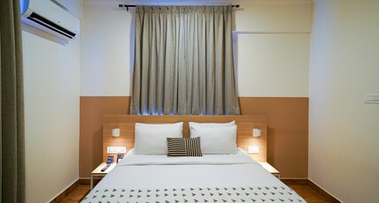 Olive Zip Koramangala 4th Block by Embassy Room Type - Deluxe Room