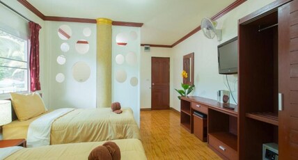 Patong Rai Rum Yen Resort SHA Room Type - Studio Room (4 adults) Patong Rai Rum Yen Resort SHA Room Type - Studio Room (4 adults)