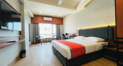 The Citi Residenci Hotel, Palasdiha Room Type - Super Deluxe Top View