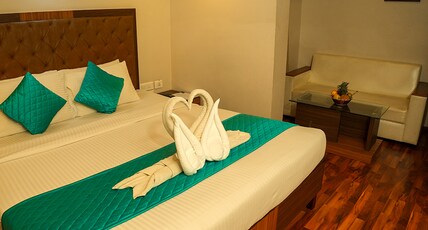 Goodland Residency  Room Type - Premium Room King Bed