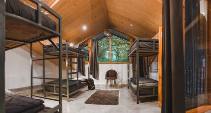 Odin Hostel | Near Mall Road Kasol Room Type - 6 Bed Mix Dorm with Free Wifi