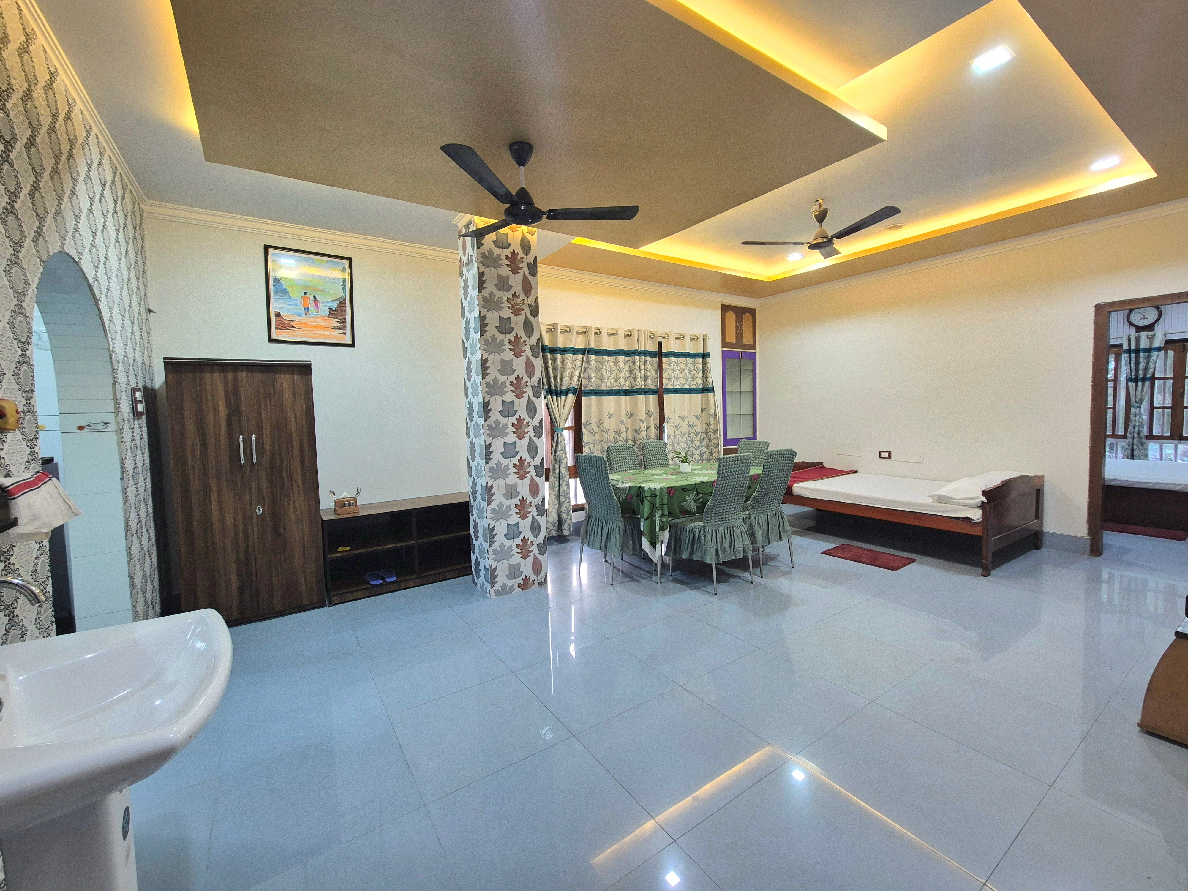 Whishpering Hearts|| Entire 2BHK - Tap to explore photos