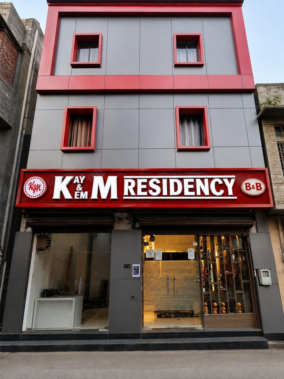 KAY EMM RESIDENCY - Tap to explore photos