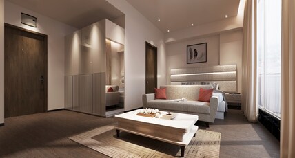Lavish Cozy Studio Home    1119 Room Type - Lavish Cozy Studio Home    1119