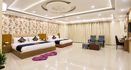 Hotel Grand Suites - Delhi Airport Room Type - Superior Family Room In Two Double Bed Hotel Grand Suites - Delhi Airport Room Type - Superior Family Room In Two Double Bed