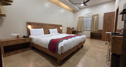 Hotel Gulmohar Grand Room Type - ANNEX Deluxe Double Bed Room(250 meters away from Gulmohar Grand)