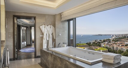 Conrad Istanbul Bosphorus Room Type - PRESIDENTIAL SUITE