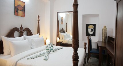 Prem Niwas a 300-year-old Boutique Haveli Room Type - King Room Prem Niwas a 300-year-old Boutique Haveli Room Type - King Room