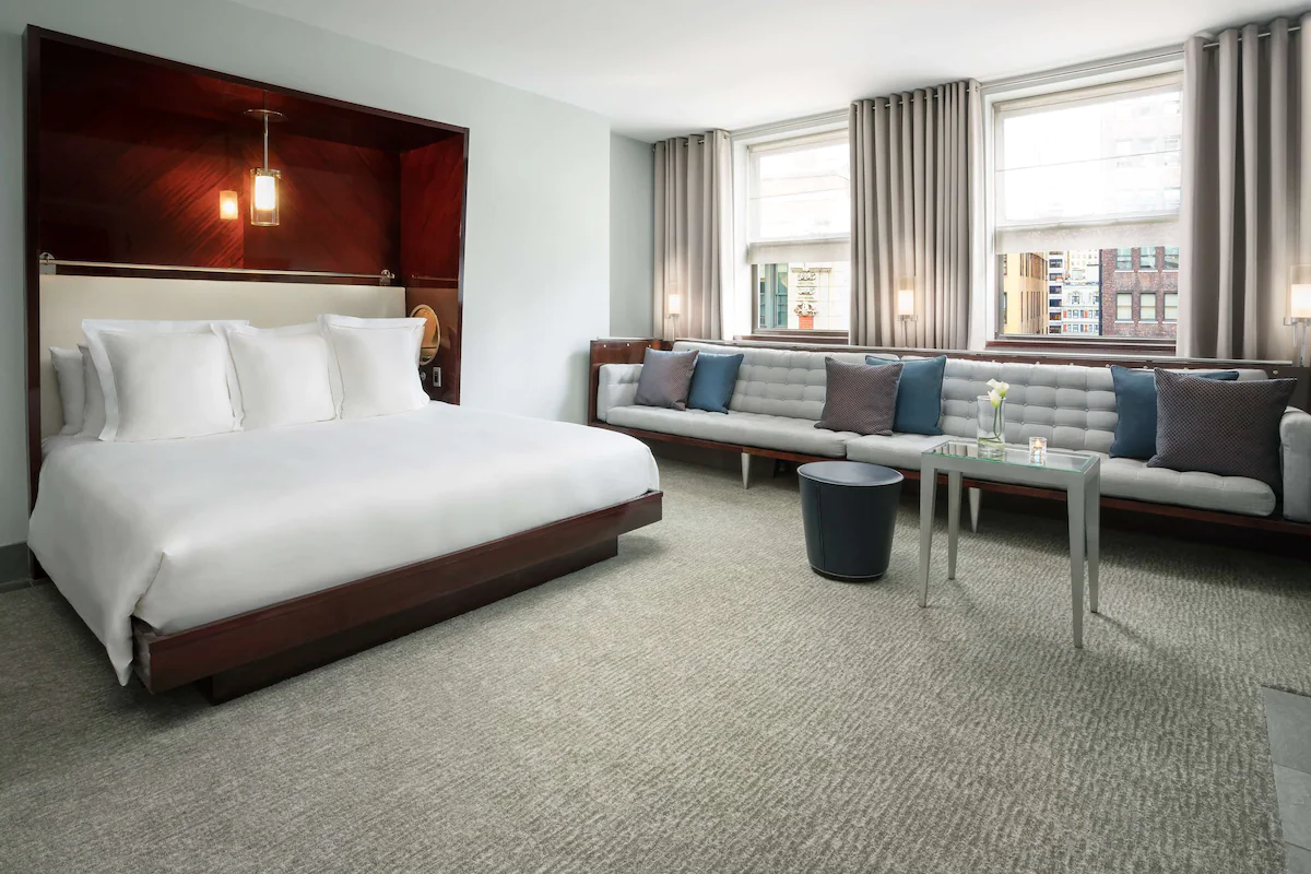 Royalton New York Room Type - Deluxe One King Bed