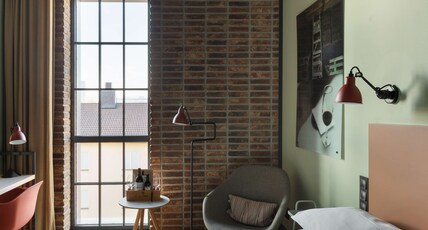 The Winery Hotel Room Type - 1 King Bed, Non-Smoking, Superior Room, Mini Bar, Safe, Espresso Machine, Free Internet, Full Breakf The Winery Hotel Room Type - 1 King Bed, Non-Smoking, Superior Room, Mini Bar, Safe, Espresso Machine, Free Internet, Full Breakf