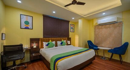 Treebo Taj Square, 10 Mins From Airport Room Type - Standard Room