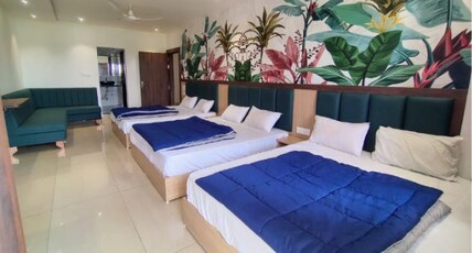 Sukoon Hotel & Restaurant Room Type - 1 Bedroom Family Room with Balcony