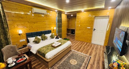 The Noble Villa Room Type - Garden Premium Room