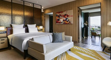 PULLMAN BANDUNG GRAND CENTRAL Room Type - Pullman Junior Suite with 1 King Size Bed