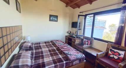 Vineet's Homestay | A Feel At Home Room Type - Hill View Balcony