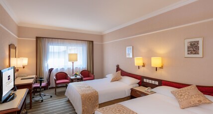 Metropark Lido Hotel Room Type - 2 Double Standard Lounge Access