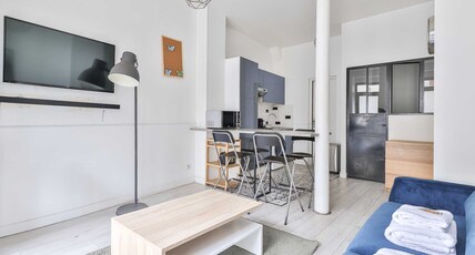 Bright appt - Bibliotheque Francois Mitterrand Room Type - Bright appt - Bibliotheque Francois Mitterrand