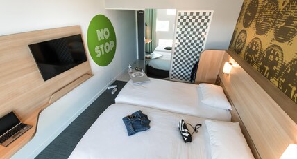 ibis Styles Le Mans Sud Mulsanne Room Type - Standard Room with twin beds