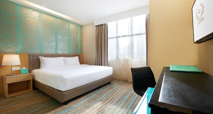 Cosmo Hotel Kuala Lumpur Room Type - Deluxe King