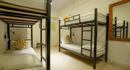 Locomo Hostel  Express - Stay Work Eat Room Type - 6 Bed Mix Dormitory