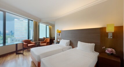 Rembrandt Hotel Bangkok Room Type - Deluxe Twin Bed