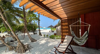 The Barefoot Eco Hotel Room Type - Beachside room