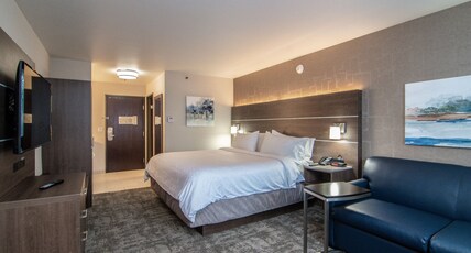 Holiday Inn Express SPOKANE-DOWNTOWN Room Type - 1 King Standard Sofa Bed Holiday Inn Express SPOKANE-DOWNTOWN Room Type - 1 King Standard Sofa Bed