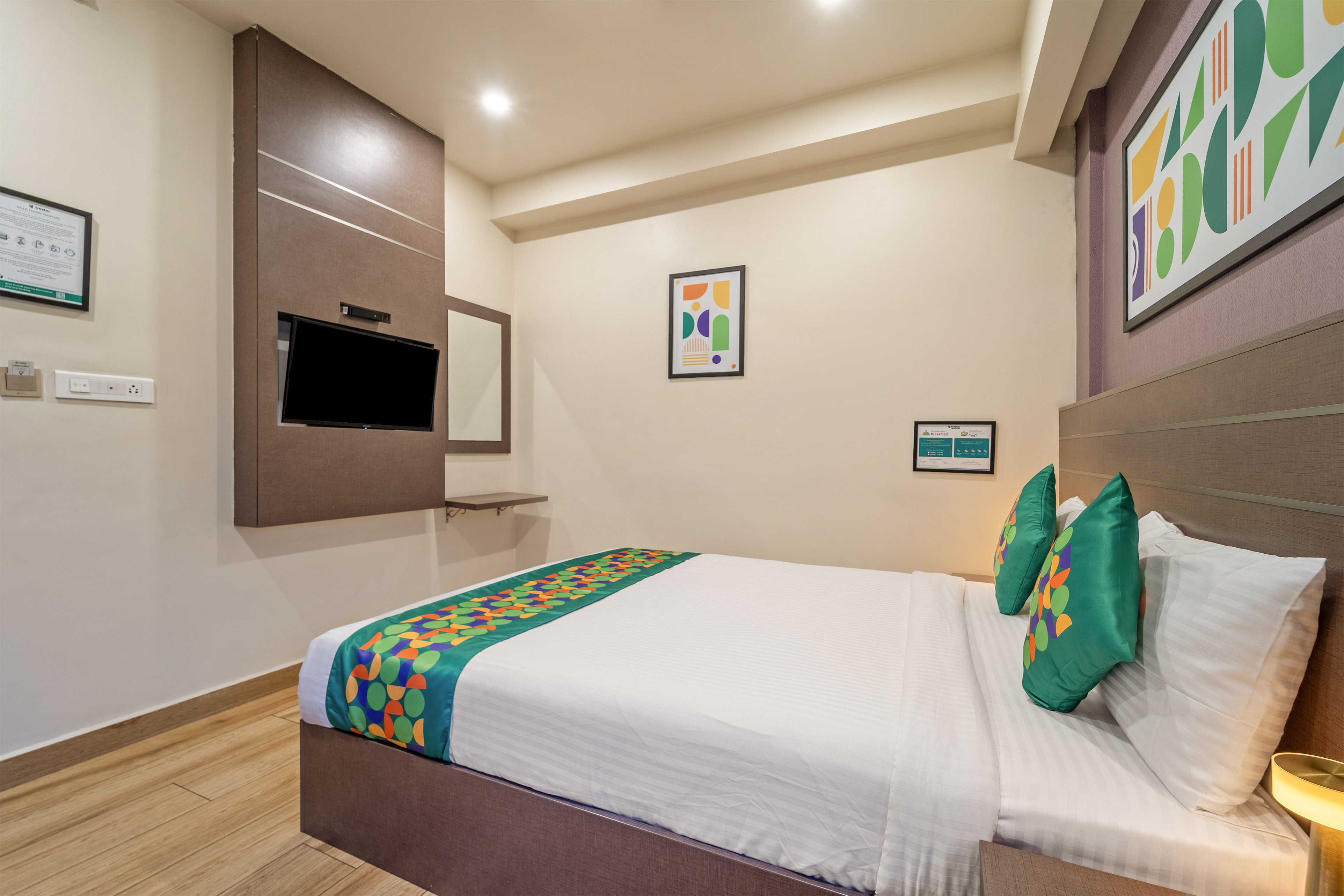Treebo Premium Lavender Kochi Infopark - Tap to explore photos