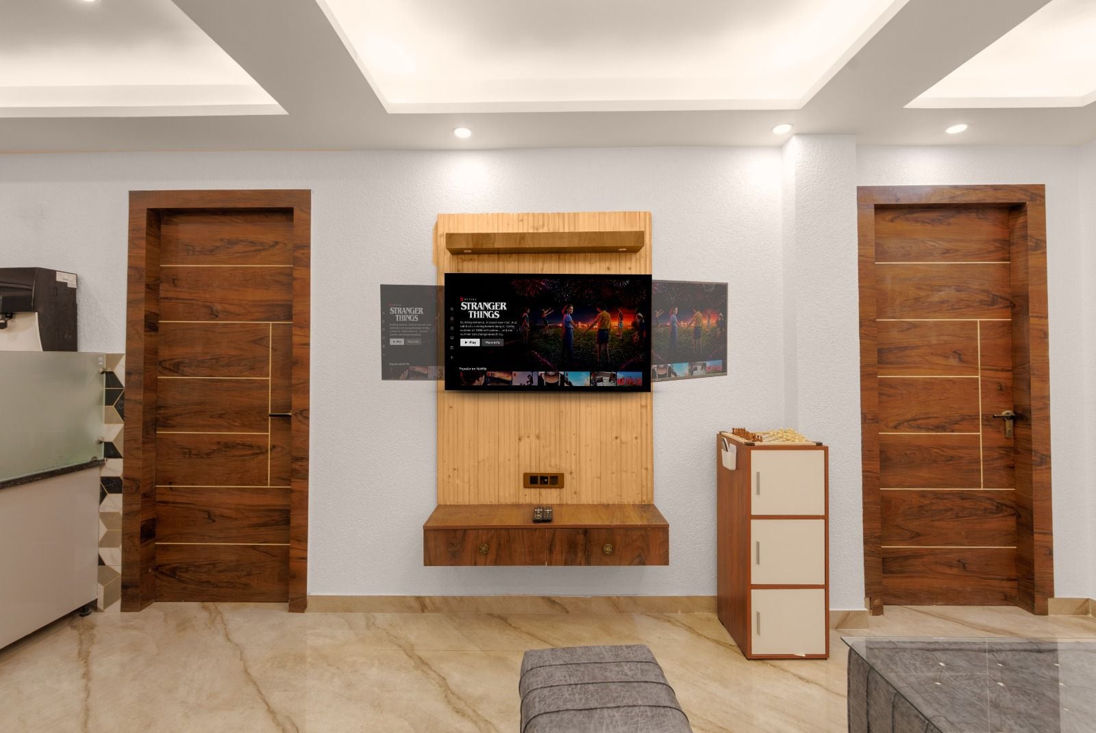 Vrindavan heights 2BHK Apartment near Triveni Ghat - Tap to explore photos