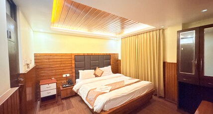 Hotel Aristocrat Darjeeling by Baizus Hotels and Resorts Room Type - Classic Deluxe Double Non View Room
