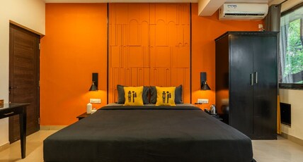 The Hosteller Goa Candolim Room Type - Deluxe Double Room