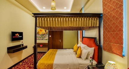 Hotel Kapish Smart- All Pure Veg. Room Type - Executive Suite with Living Room Hotel Kapish Smart- All Pure Veg. Room Type - Executive Suite with Living Room