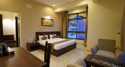 The Lake View Palace Room Type - Premium AC Room