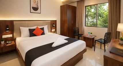 S S SUITES Room Type - Deluxe Room S S SUITES Room Type - Deluxe Room