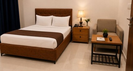 Hotel Hibiscus Tree- Bachupally Room Type - Super Deluxe Room