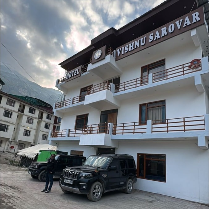 Hotel Vishnu Sarovar - Tap to explore photos