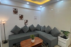 The Vasant Stay | Elegant 2BHK -Airport Transit