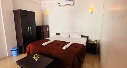 Blue Mirage Palolem Goa Room Type - Bedroom 1