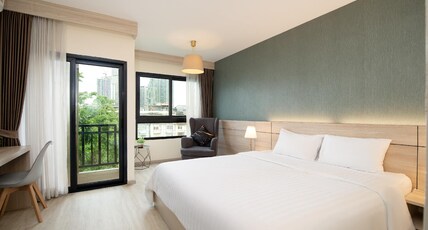 Amanah Bangkok Hotel Room Type - Deluxe Double