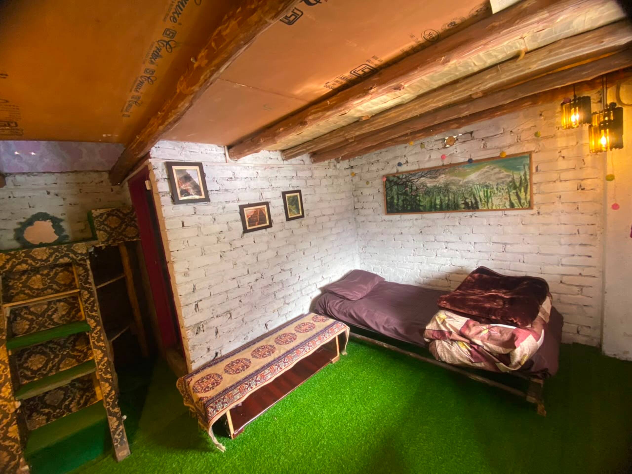 Macha's Nest - A Cozy Loft with Himalayan Views - Tap to explore photos