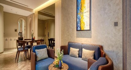 Champton Nha Trang Hotel Room Type - Family Suite with Two Bedrooms and Living Room Champton Nha Trang Hotel Room Type - Family Suite with Two Bedrooms and Living Room