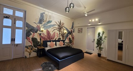 Service Apartment In Malabar Hill by Flora Stays Room Type - 101 (King Studio)
