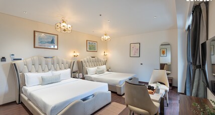 Rivanta by StayVista Residences Room Type - Family Rooms with Balcony