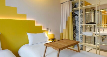 Ibis Styles Zurich City Centre Room Type - Standard room with 2 single beds (3579)