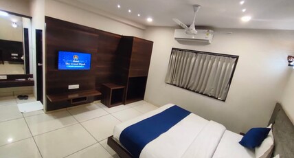 HOTEL THE GRAND DIPAK Room Type - Master Deluxe Room