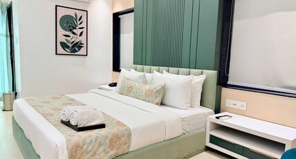 The Veda's Hotel Room Type - Premium Room