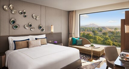 Taj Amer, Jaipur Room Type - Deluxe Room King Bed