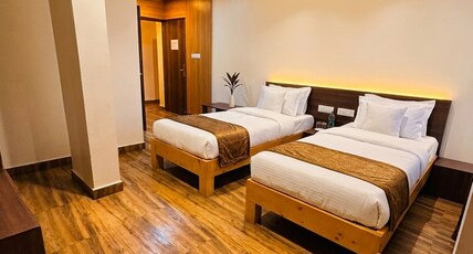 De Classico Hotel - HBR layout Room Type - Deluxe Twin Room