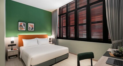 Citadines Connect Georgetown Penang Room Type - Studio Deluxe