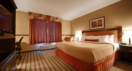 Best Western Diamond Inn Room Type - 1 King Bed, Non-Smoking, Refrigerator, Microwave, High Speed Internet Access, Television 32 Inch, Co Best Western Diamond Inn Room Type - 1 King Bed, Non-Smoking, Refrigerator, Microwave, High Speed Internet Access, Television 32 Inch, Co